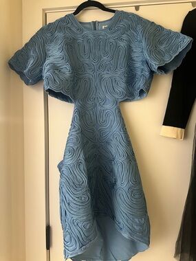 ASOS - jacquard mini dress